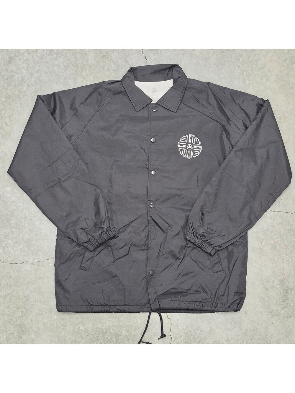 Active Windbreaker Jacket